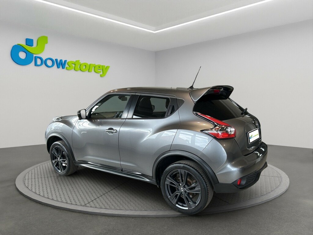 Nissan Juke 1.6 112 Tekna Cvt Bose Blue #8