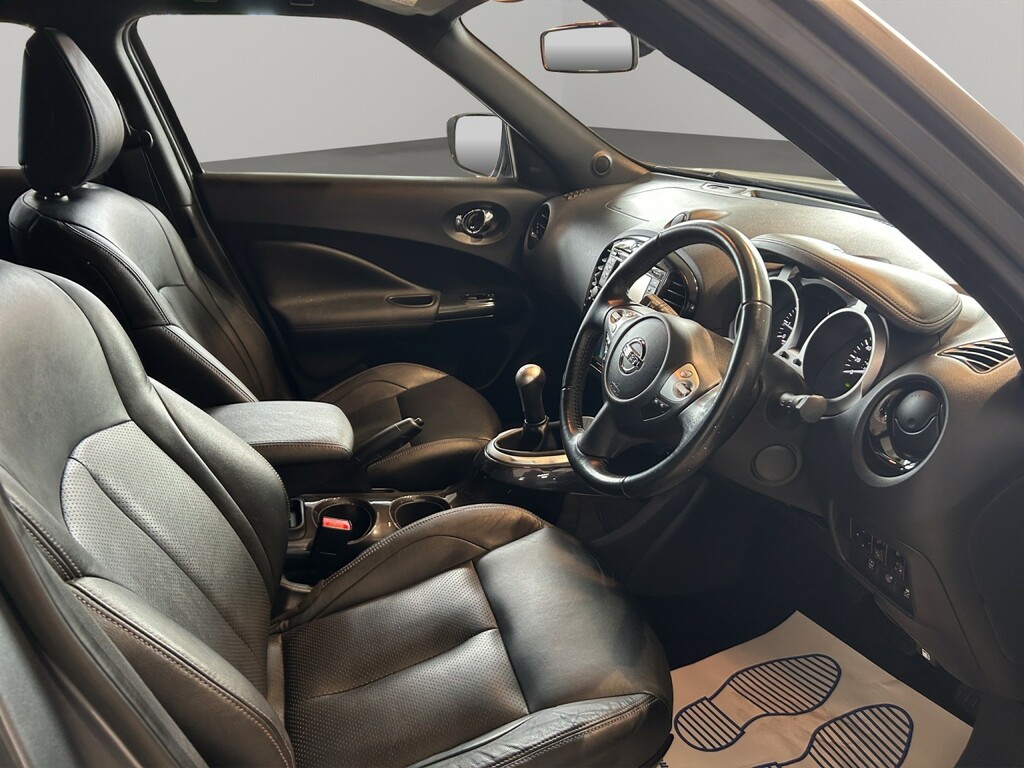 Nissan Juke 1.6 112 Tekna Cvt Bose Blue #12