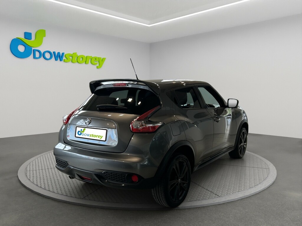 Nissan Juke 1.6 112 Tekna Cvt Bose Blue #14