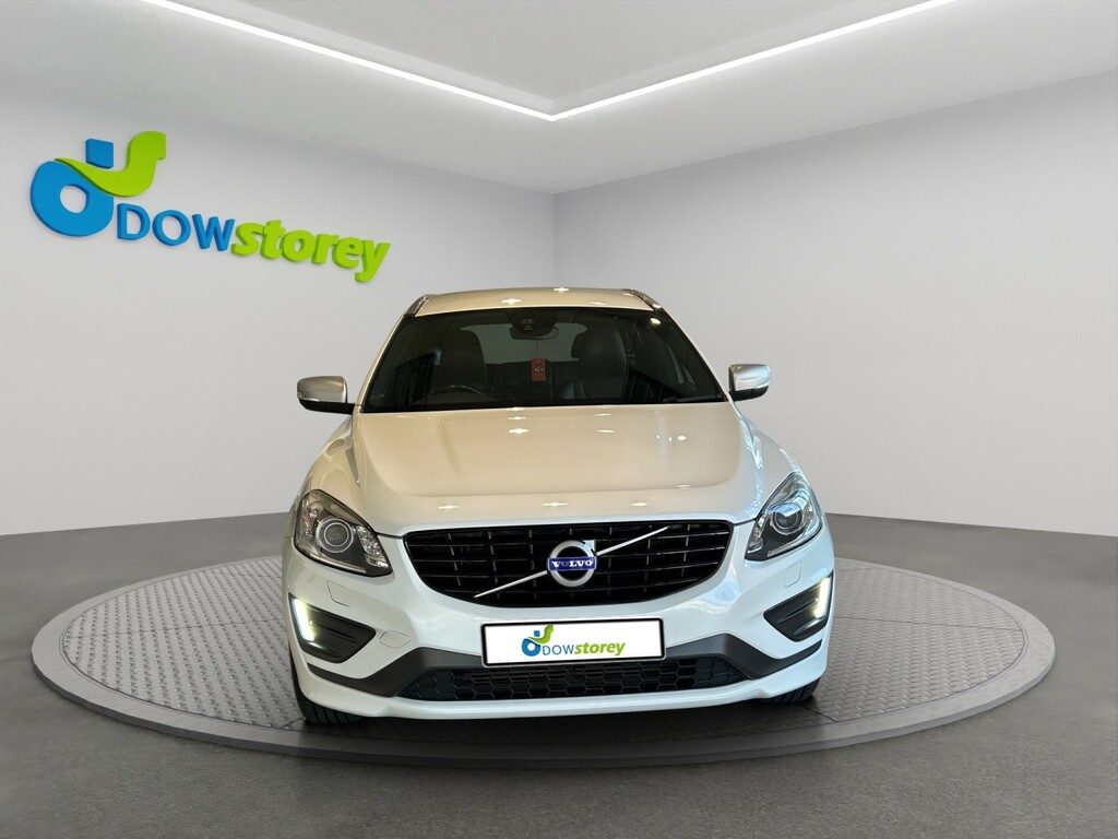 Volvo XC60 2.4 R-design Lux Nav D5 Awd White #2