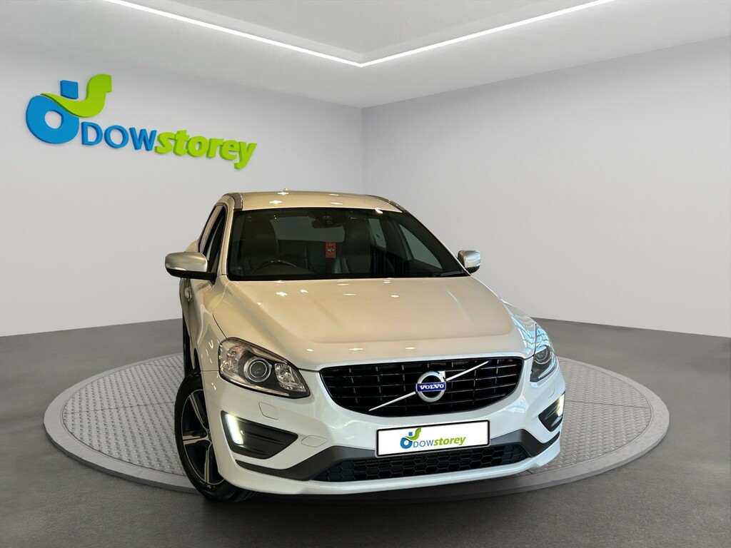Volvo XC60 2.4 R-design Lux Nav D5 Awd White