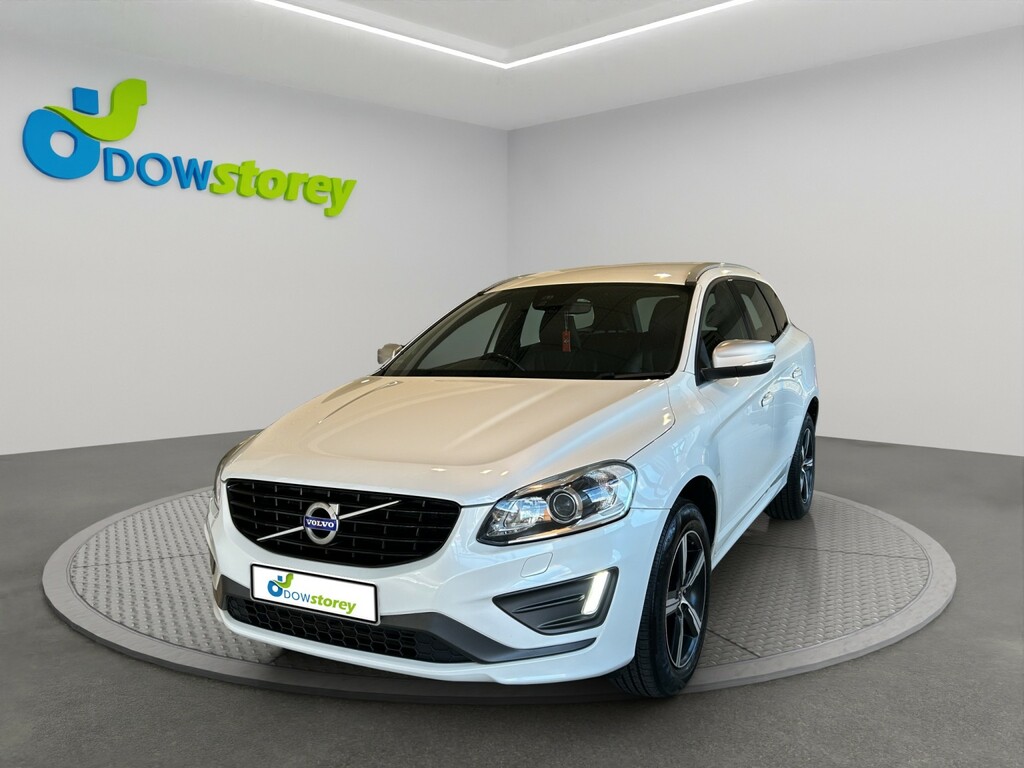 Volvo XC60 2.4 R-design Lux Nav D5 Awd White #3