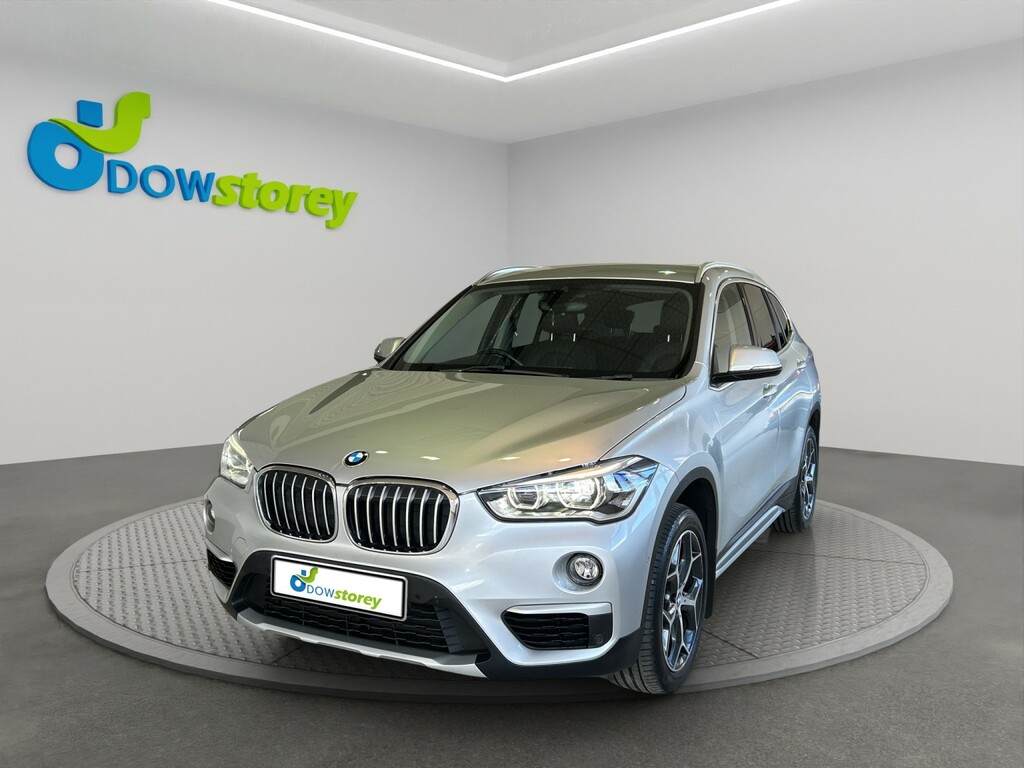 BMW X1 2.0 X1 Xdrive20d Xline Silver #3