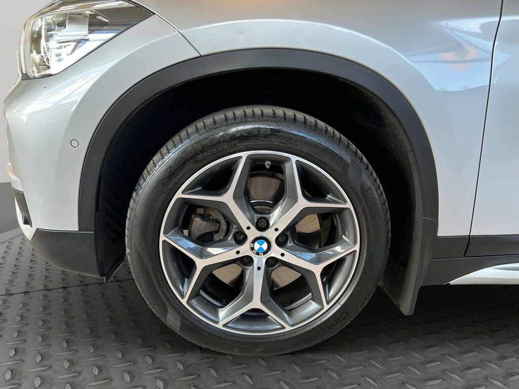 BMW X1 2.0 X1 Xdrive20d Xline Silver #5