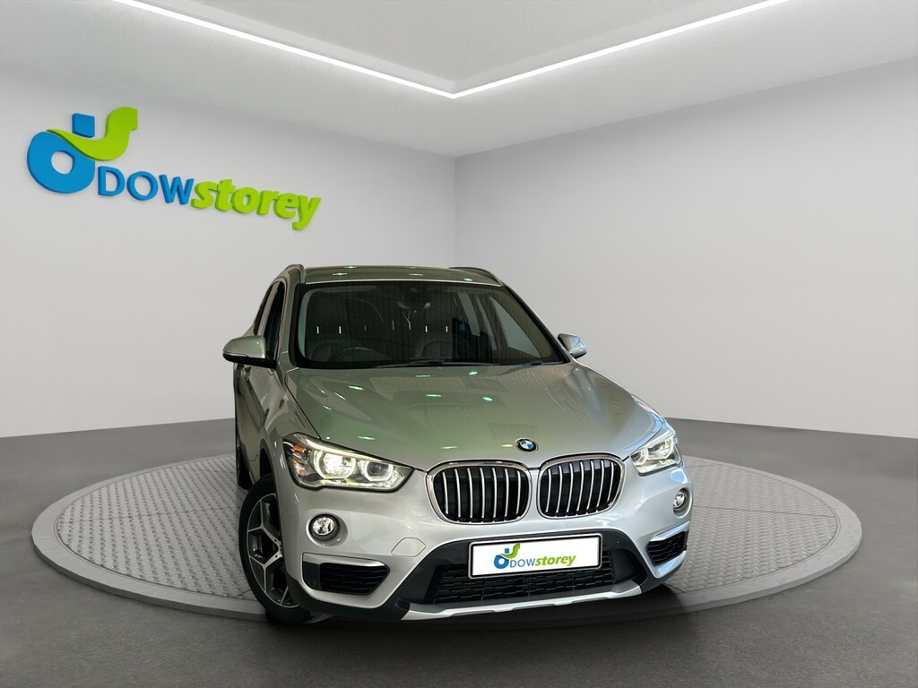 BMW X1 2.0 X1 Xdrive20d Xline Silver