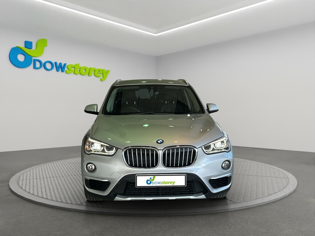 BMW X1 2.0 X1 Xdrive20d Xline Silver #2