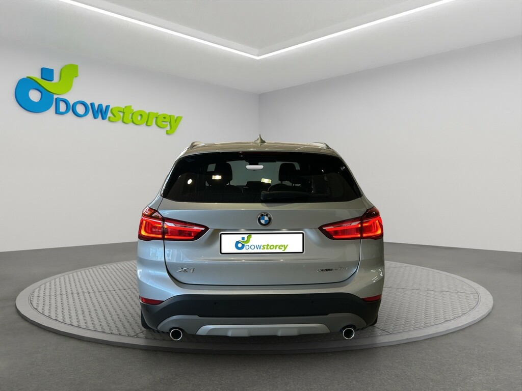 BMW X1 2.0 X1 Xdrive20d Xline Silver #4