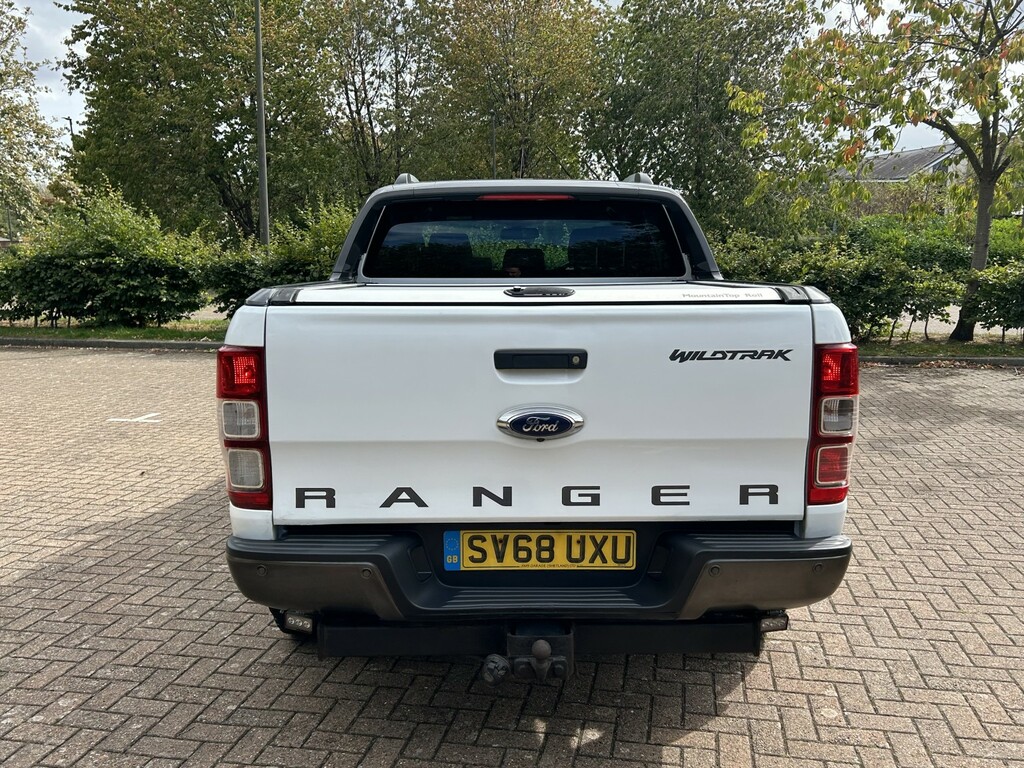 Ford Ranger 3.2 Tdci Wildtrak Pickup Double Cab Aut Silver #7