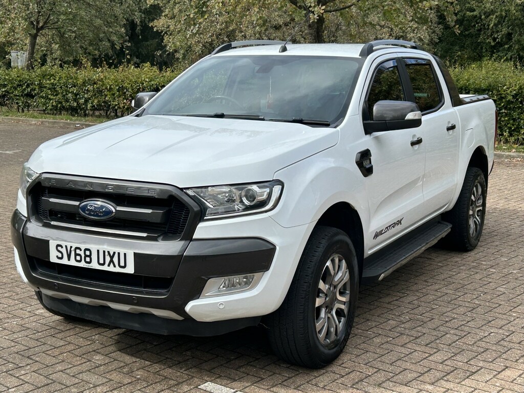 Ford Ranger 3.2 Tdci Wildtrak White #3