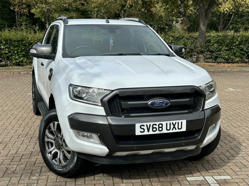 Ford Ranger 3.2 Tdci Wildtrak White