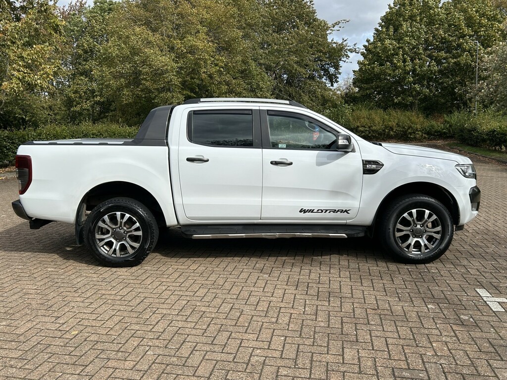 Ford Ranger 3.2 Tdci Wildtrak Pickup Double Cab Aut Silver #9