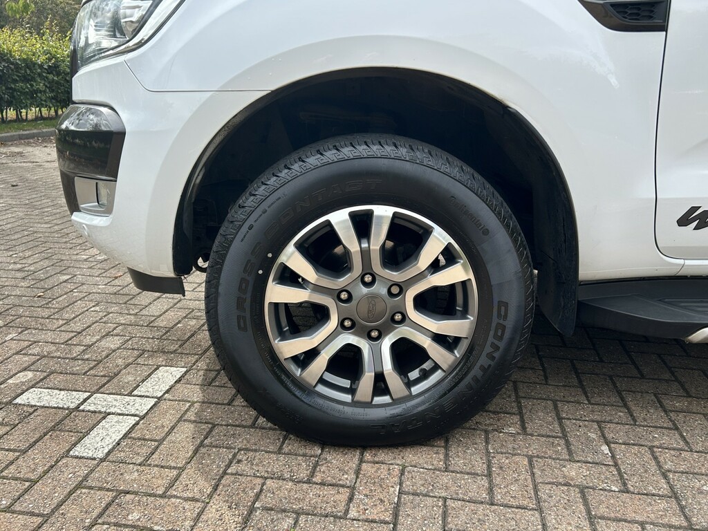 Ford Ranger 3.2 Tdci Wildtrak White #6
