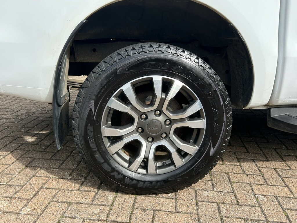 Ford Ranger 3.2 Tdci Wildtrak White #4