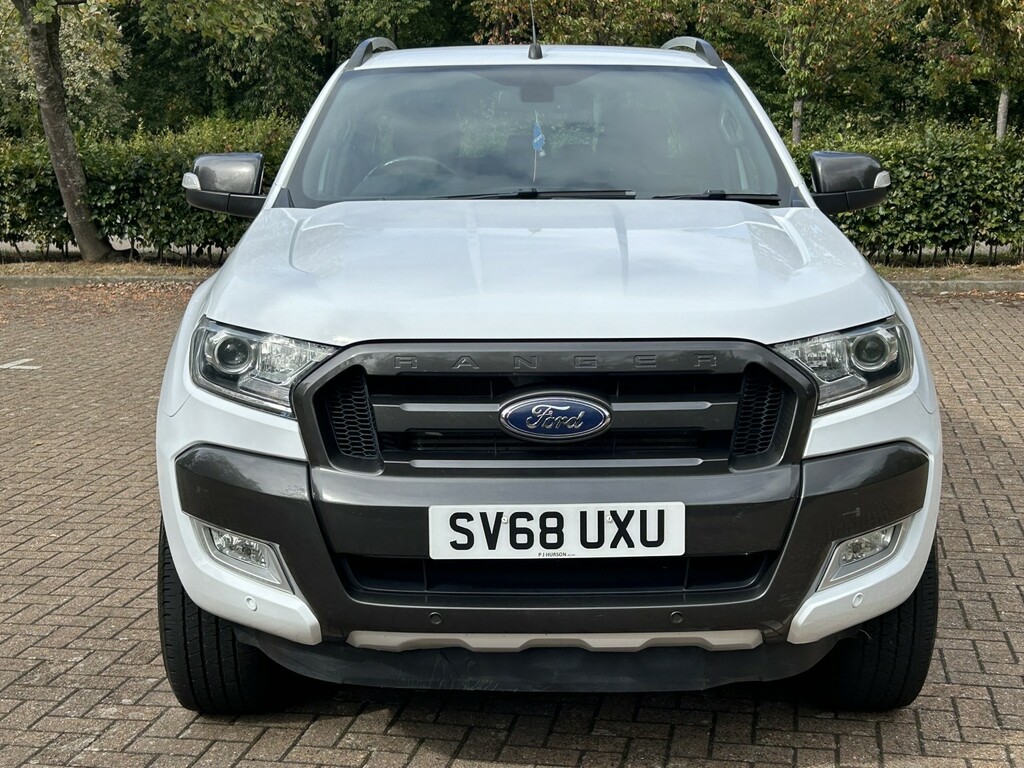 Ford Ranger 3.2 Tdci Wildtrak White #2