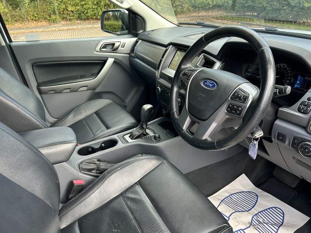Ford Ranger 3.2 Tdci Limited 1 White #6