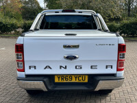 Ford Ranger 3.2Tdci Wildtrak 4X4 Dcab - 1 Owner Coming White #22