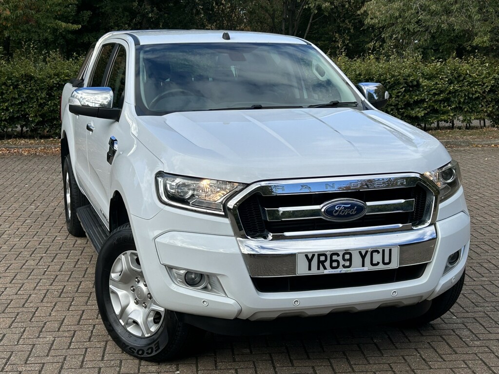Ford Ranger 3.2 Tdci Limited 1 White