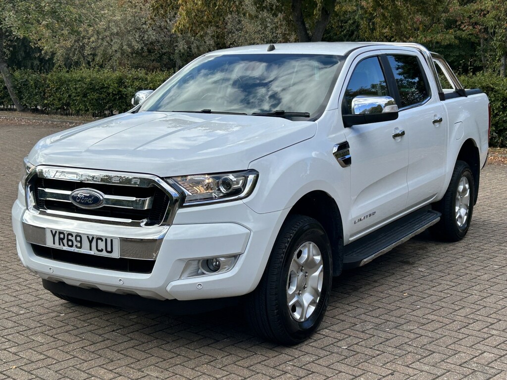 Ford Ranger 3.2 Tdci Limited 1 White #3