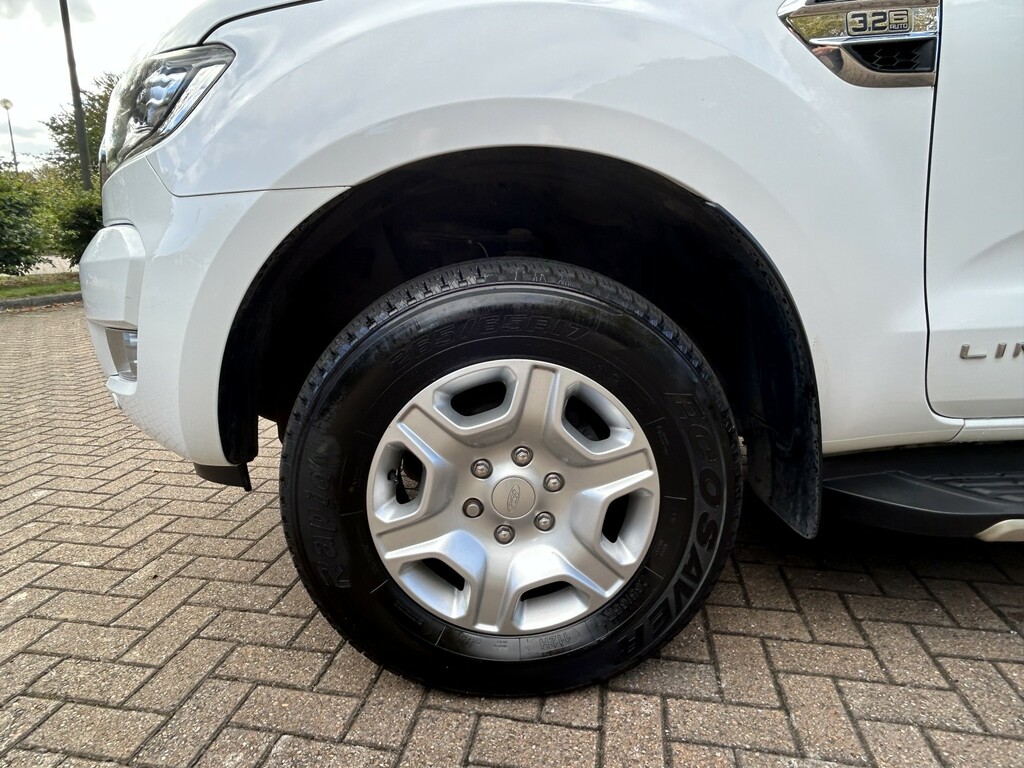 Ford Ranger 3.2 Tdci Limited 1 White #5