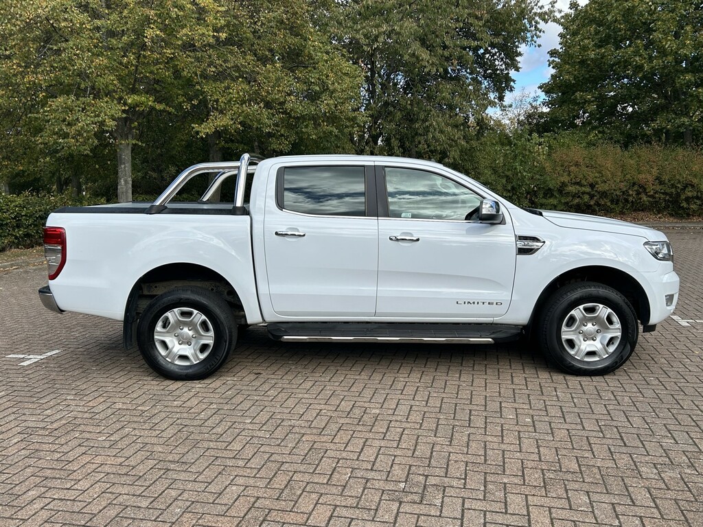Ford Ranger 3.2Tdci Wildtrak 4X4 Dcab - 1 Owner Coming White #8