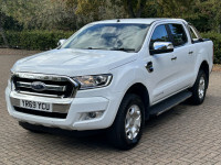 Ford Ranger 3.2Tdci Wildtrak 4X4 Dcab - 1 Owner Coming White #23