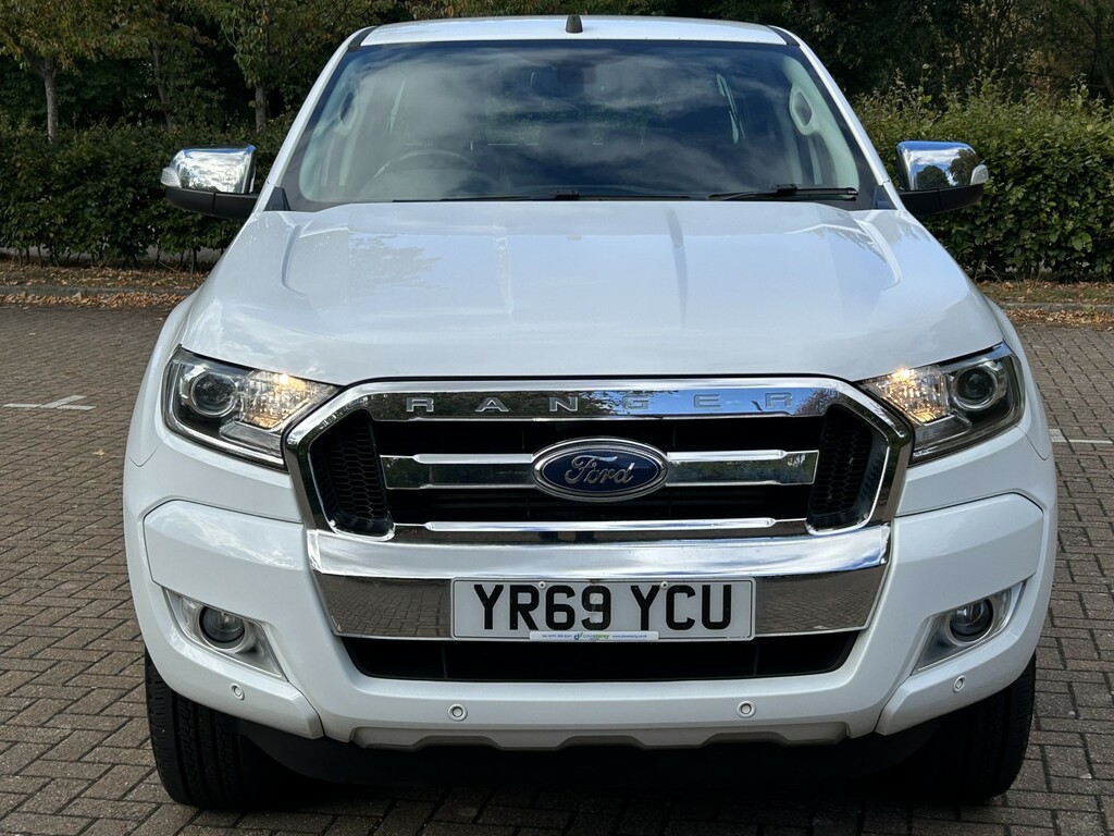 Ford Ranger 3.2 Tdci Limited 1 White #2
