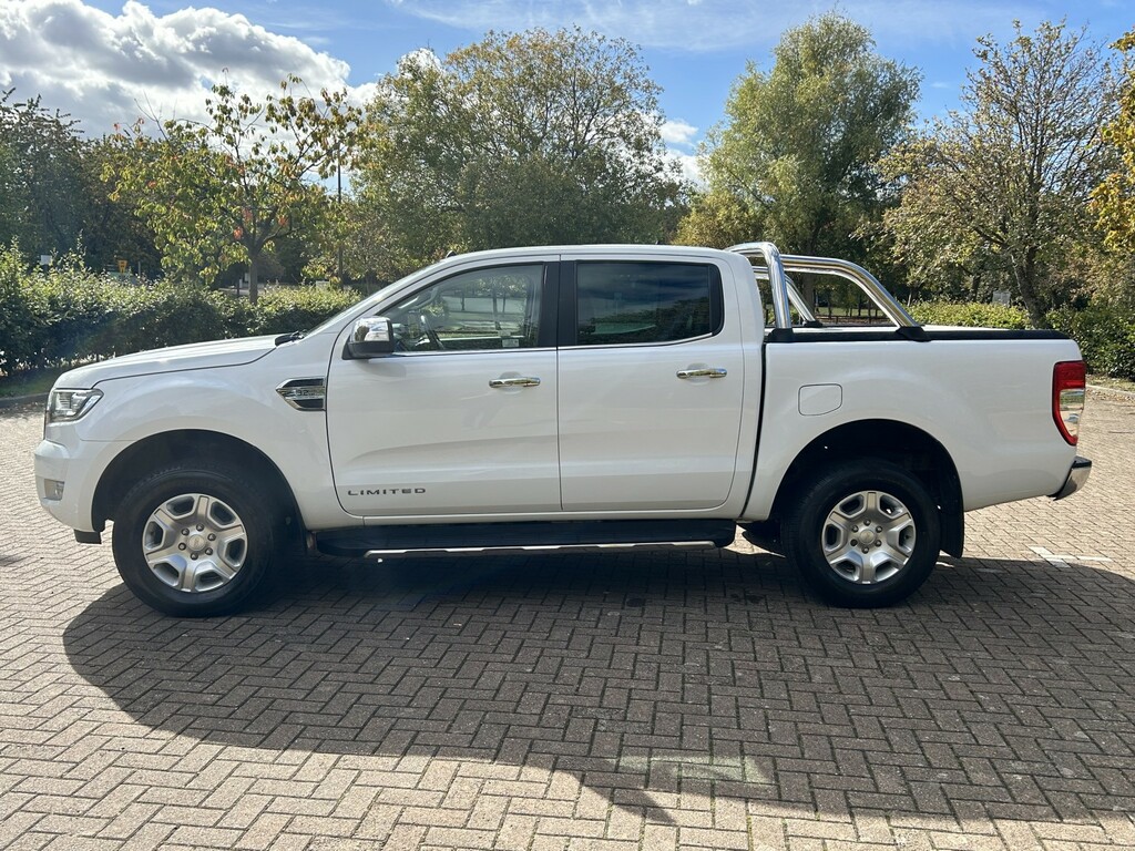 Ford Ranger 3.2Tdci Wildtrak 4X4 Dcab - 1 Owner Coming White #12