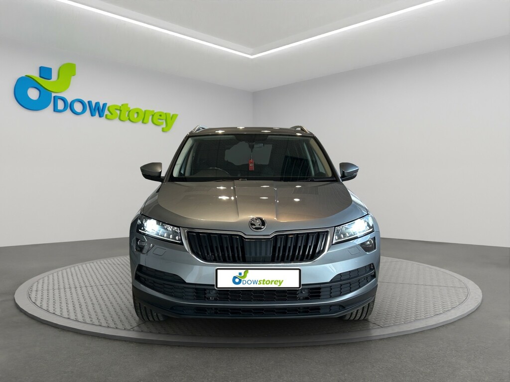 Skoda Karoq 2.0 Tdi Se L Grey #2