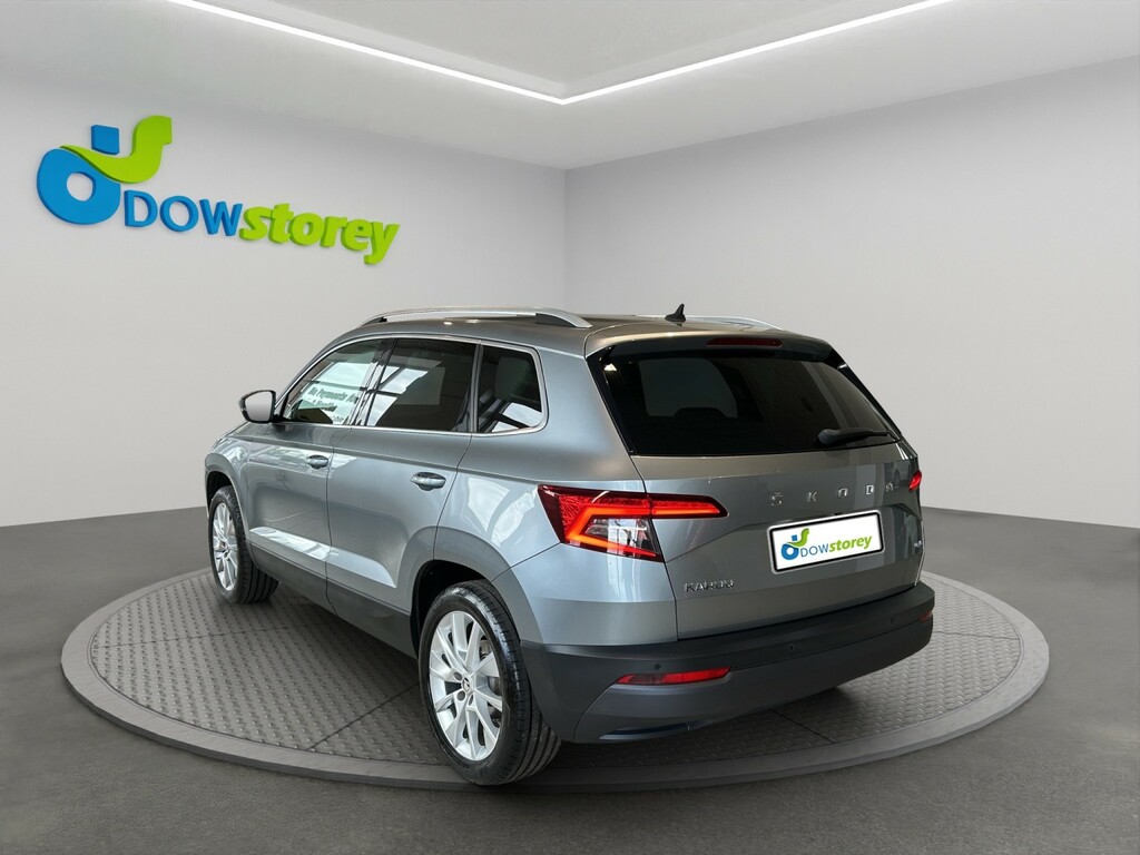Skoda Karoq Se L Tdi Dsg Grey #10