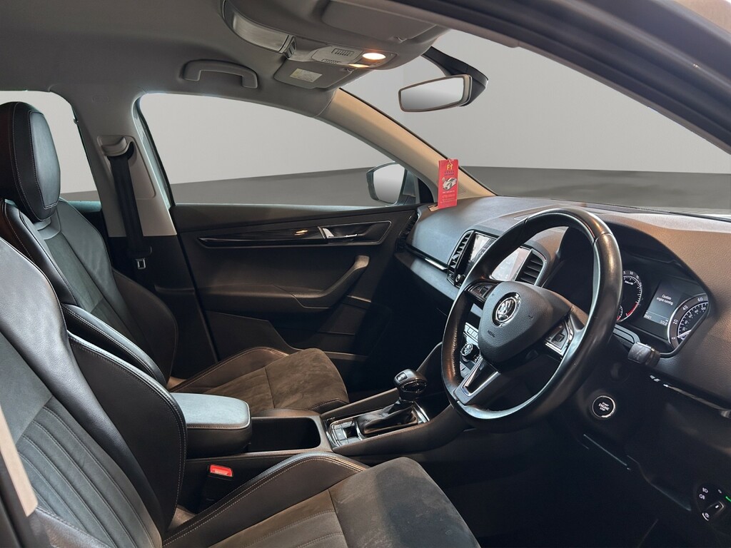 Skoda Karoq 2.0 Tdi Se L Grey #5