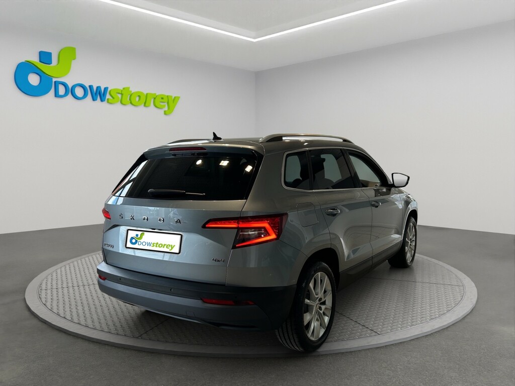 Skoda Karoq Se L Tdi Dsg Grey #12