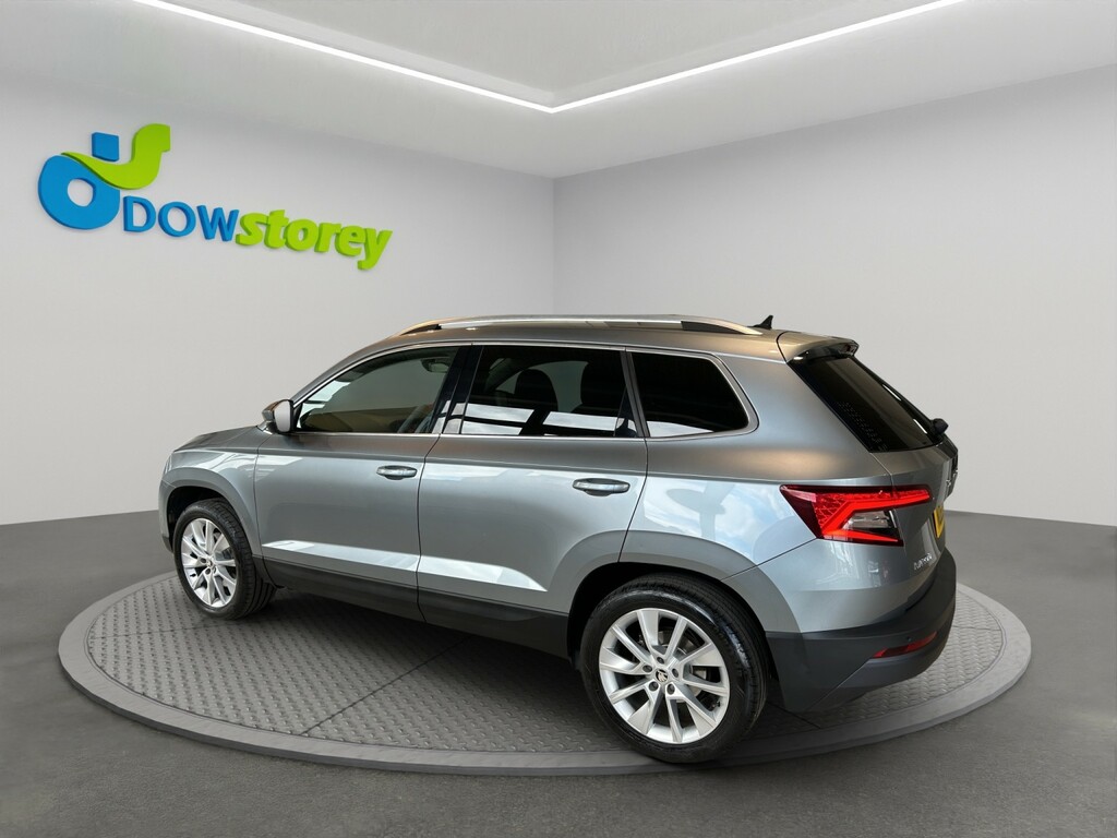 Skoda Karoq Se L Tdi Dsg Grey #16