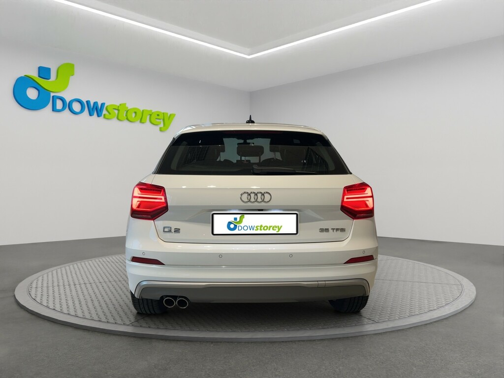Audi Q2 1.5 Tfsi Cod 35 S Line White #5