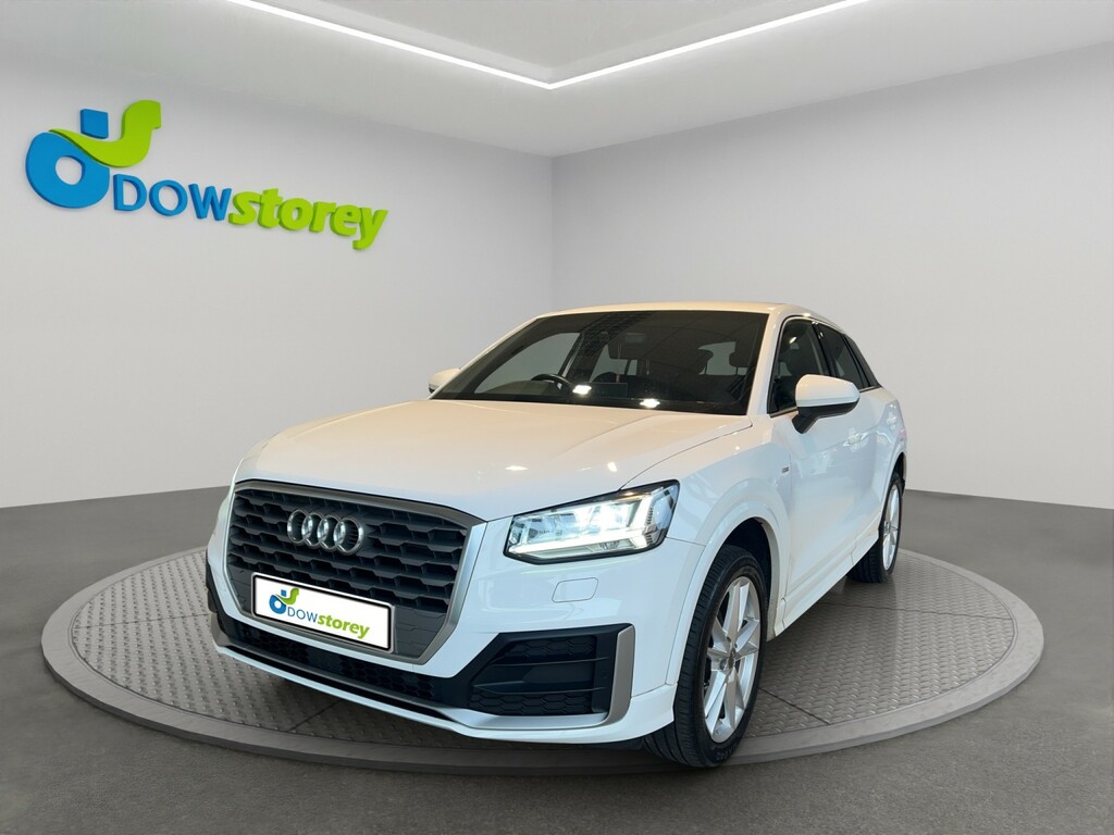 Audi Q2 1.5 Tfsi Cod 35 S Line White #3