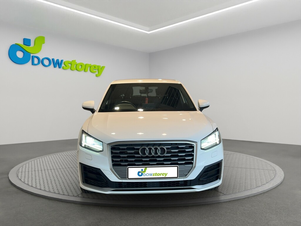 Audi Q2 1.5 Tfsi Cod 35 S Line White #2