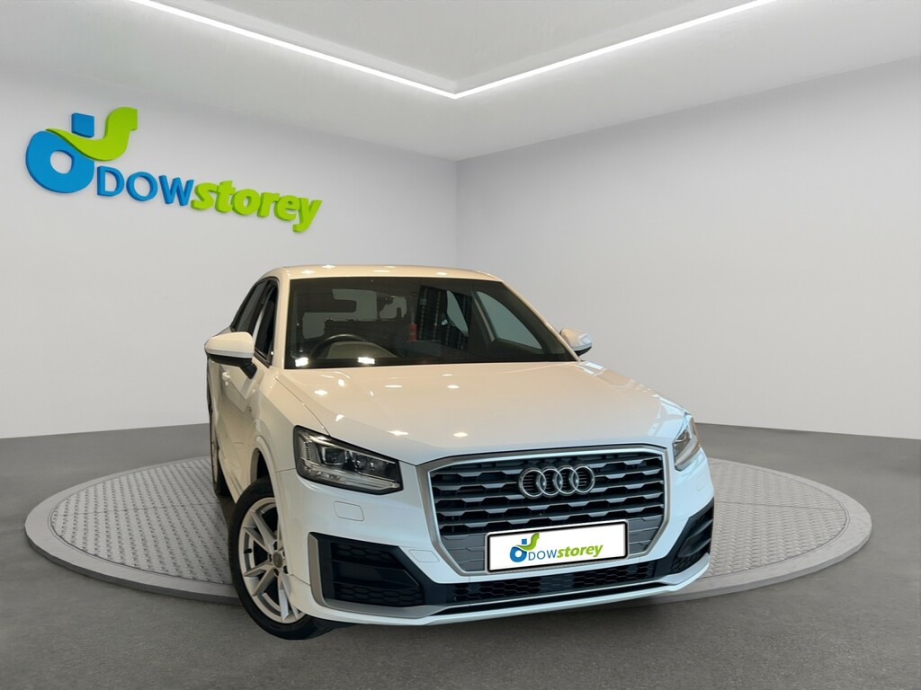 Audi Q2 1.5 Tfsi Cod 35 S Line White