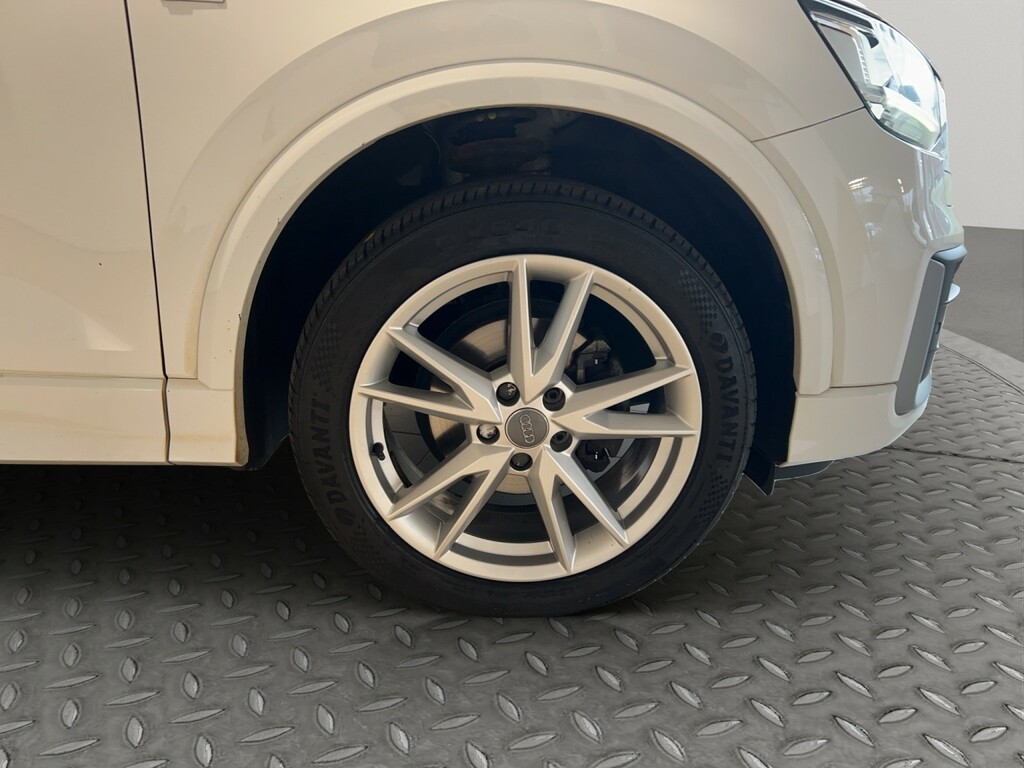 Audi Q2 1.5 Tfsi Cod 35 S Line White #4