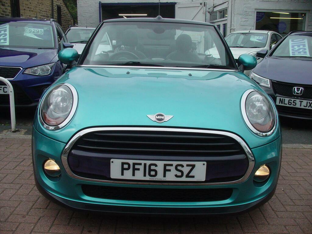 Mini Convertible 1.5 Cooper Euro 6 S S Blue #4