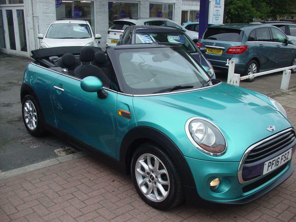 Mini Convertible 1.5 Cooper Euro 6 S S Blue #2