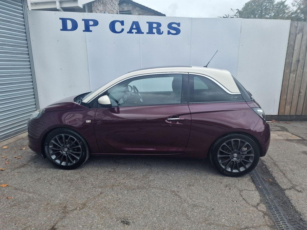 Vauxhall Adam 1.4 16V Glam Euro 5 Red #6