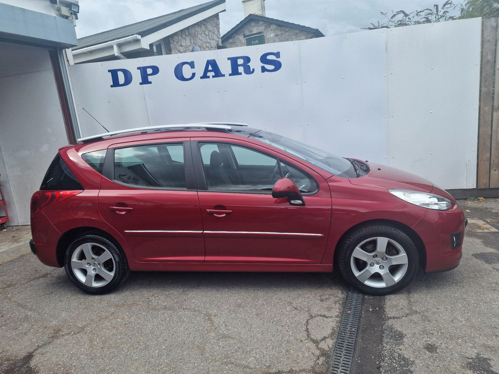 Peugeot 207 SW 1.6 Vti Sport Red #2