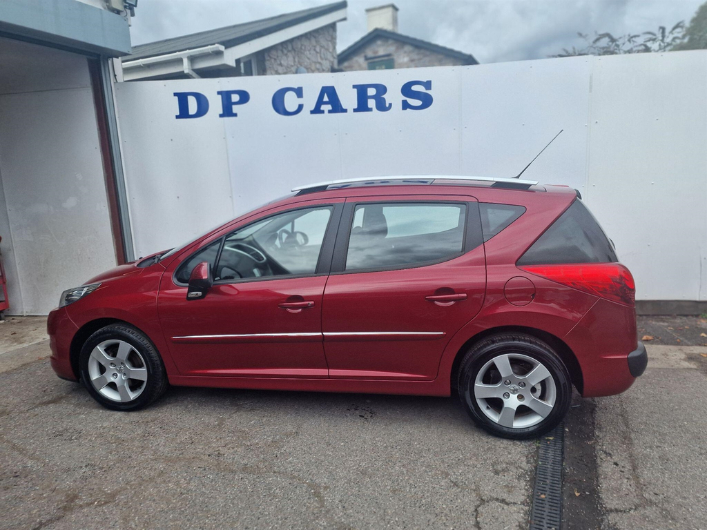Peugeot 207 SW 1.6 Vti Sport Red #6