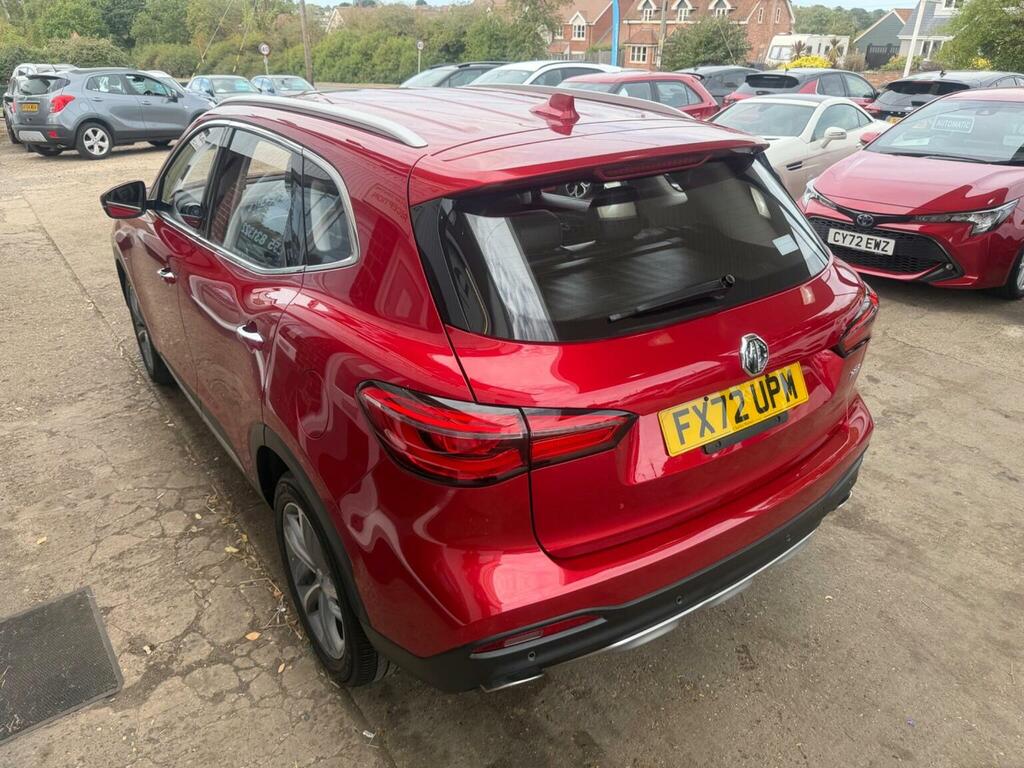 MG HS Suv 1.5 T-gdi Excite Dct Euro 6 Ss 202272 Red #5