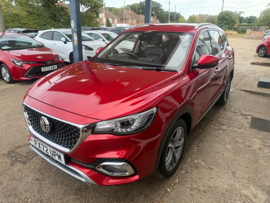 MG HS Suv 1.5 T-gdi Excite Dct Euro 6 Ss 202272 Red #6