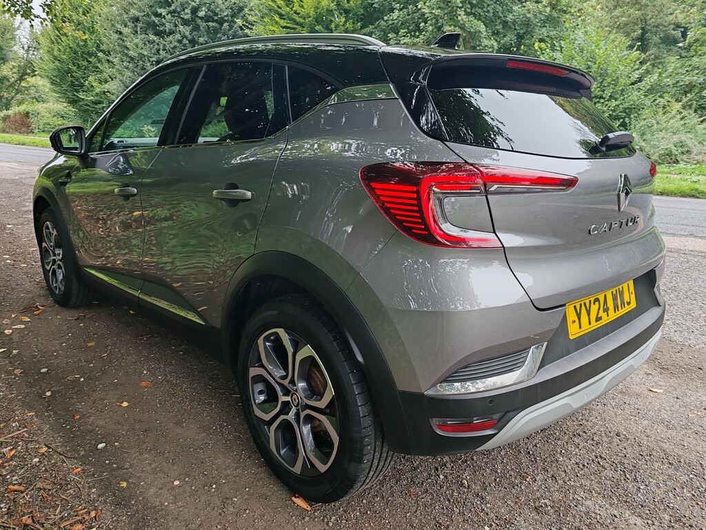 Renault Captur 1.0 Techno Tce 90 My22 Grey #6