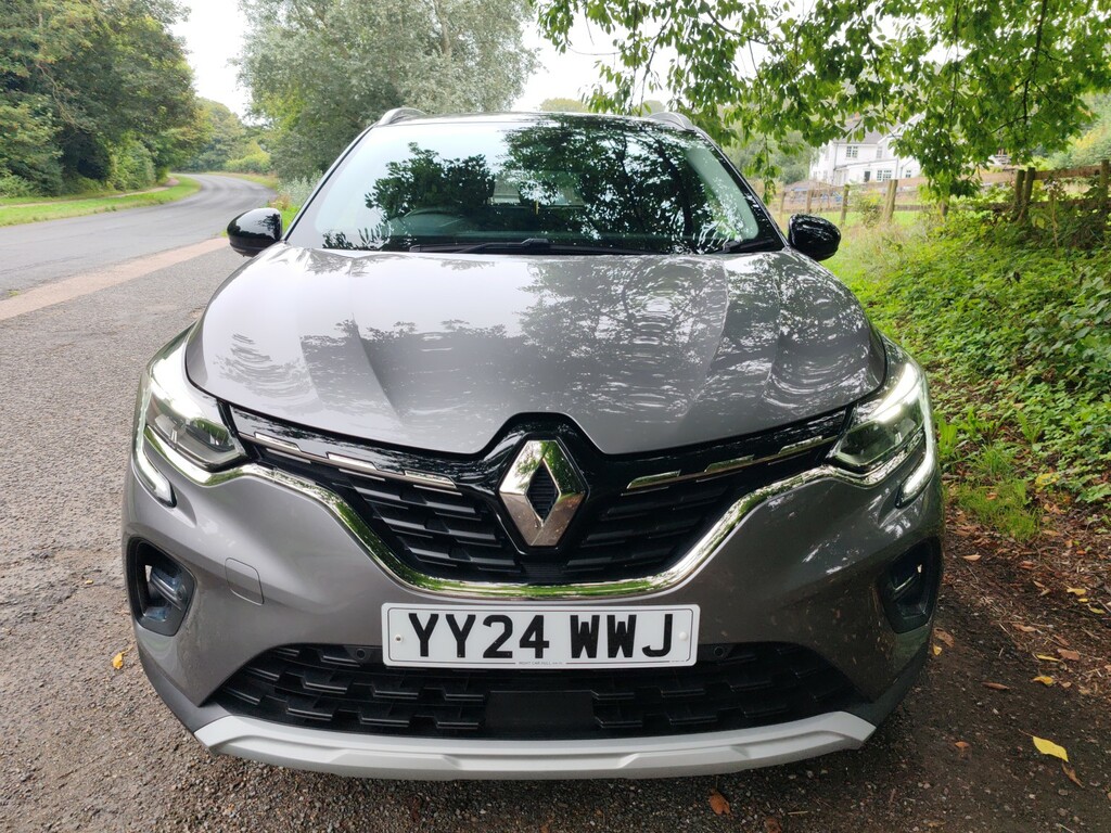 Renault Captur 1.0 Techno Tce 90 My22 Grey #4