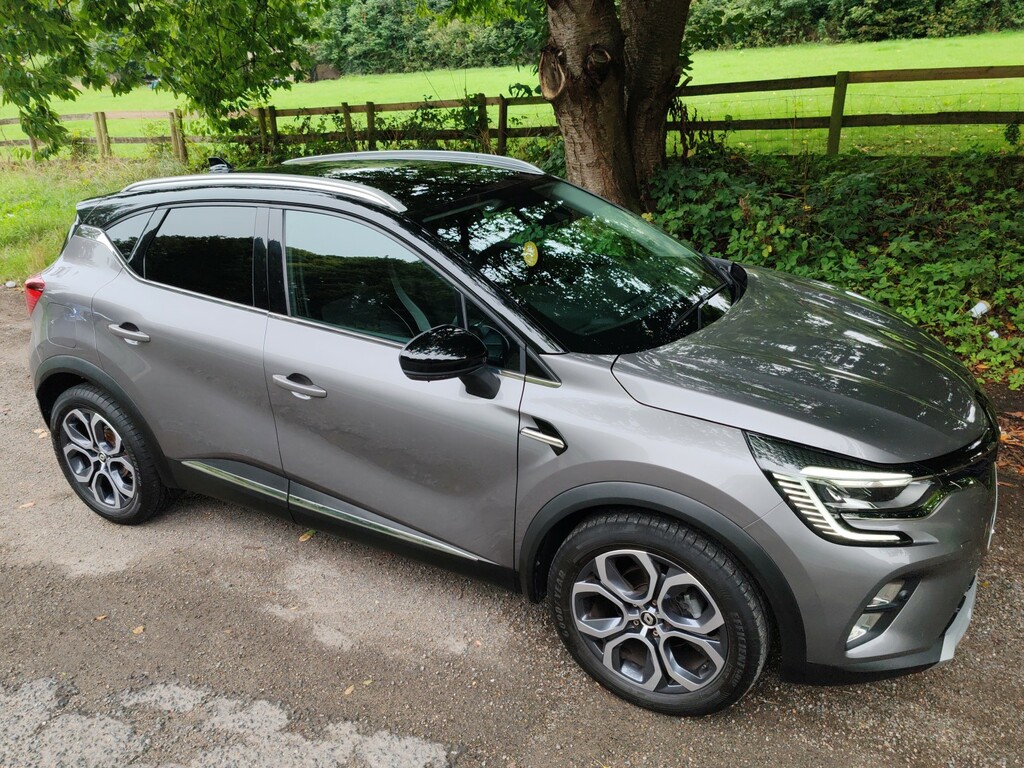 Renault Captur 1.0 Techno Tce 90 My22 Grey #2