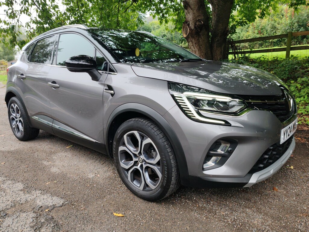 Renault Captur 1.0 Techno Tce 90 My22 Grey #3