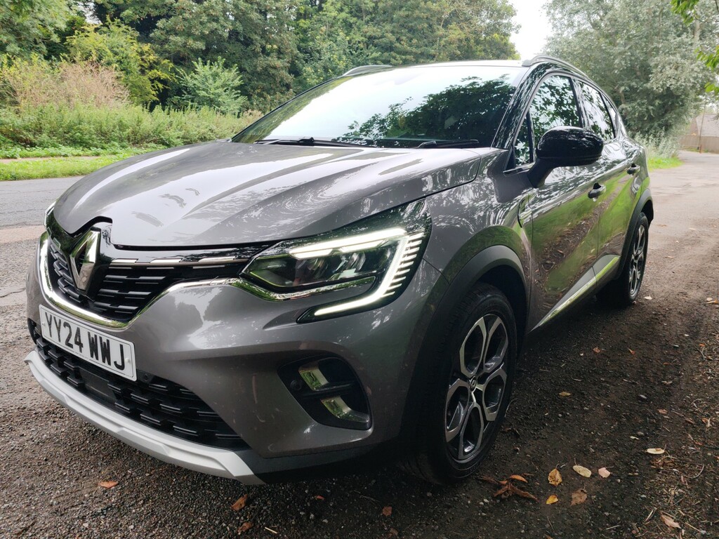Renault Captur 1.0 Techno Tce 90 My22 Grey #5