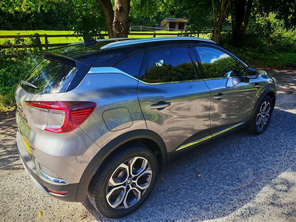 Renault Captur 1.0 Techno Tce 90 My22 Grey #5